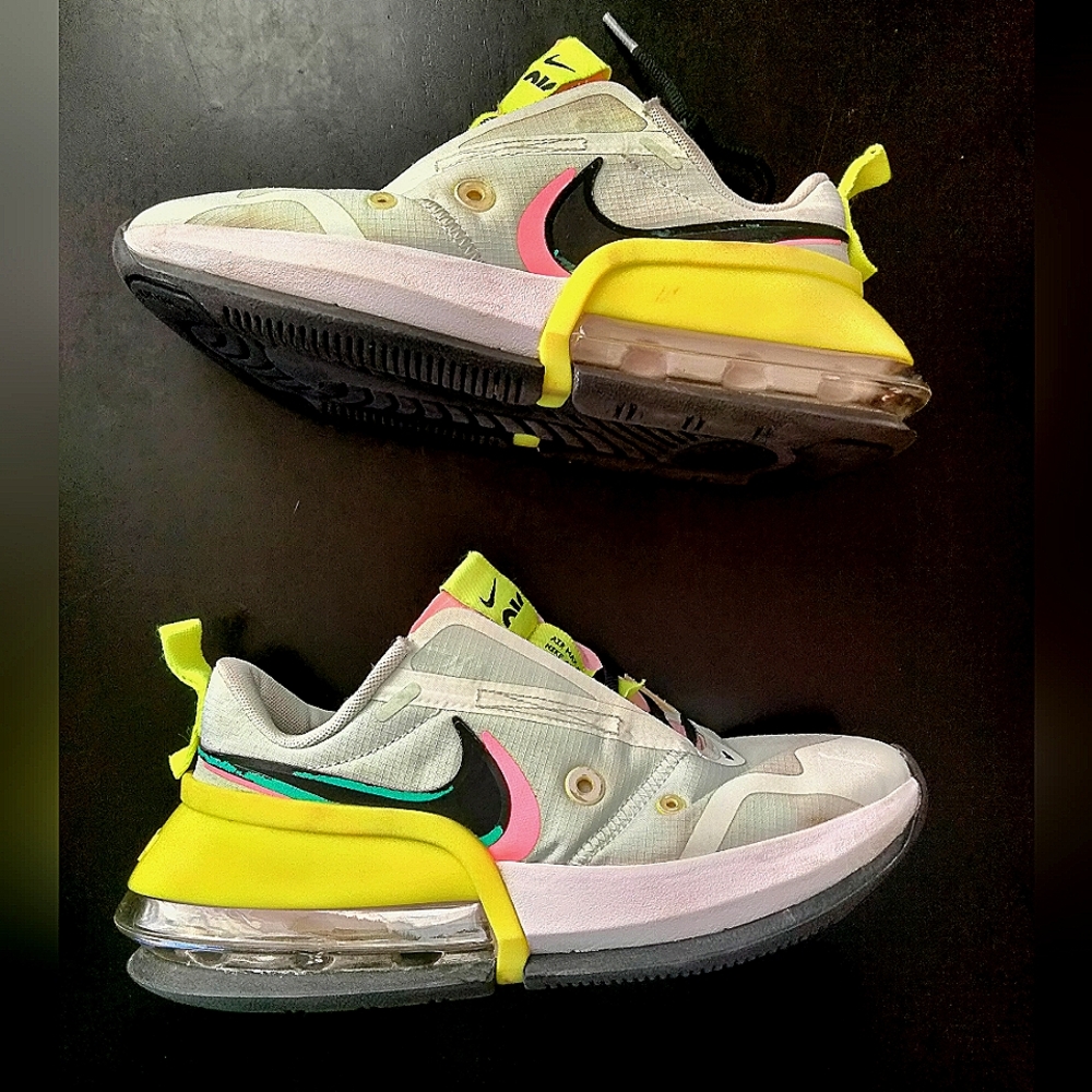 Nike Air Max Up Women's Size 6.5 Shoes Sneakers White Black CZ1639-300